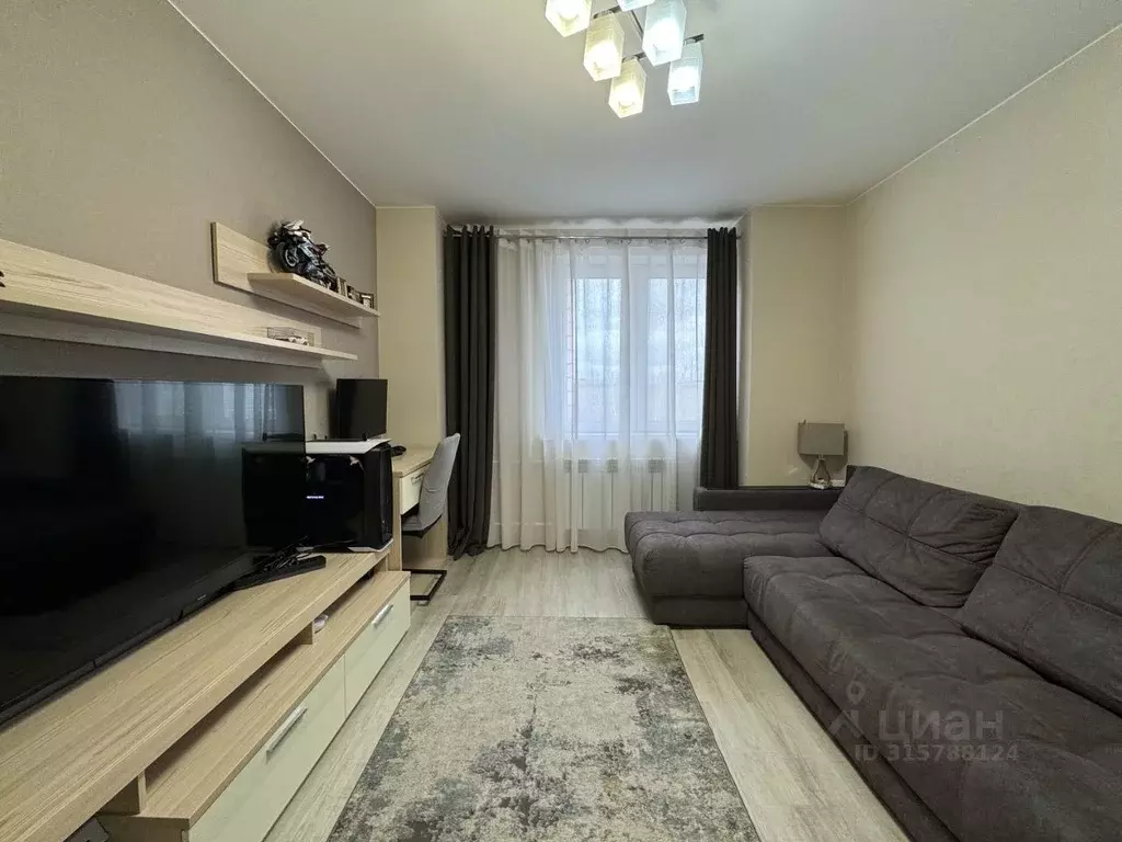 1-к кв. Красноярский край, Красноярск Ключевская ул., 83 (31.3 м) - Фото 1