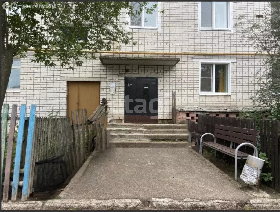 1-комнатная квартира: посёлок Мочалище, Школьная улица, 25 (33 м) - Фото 1