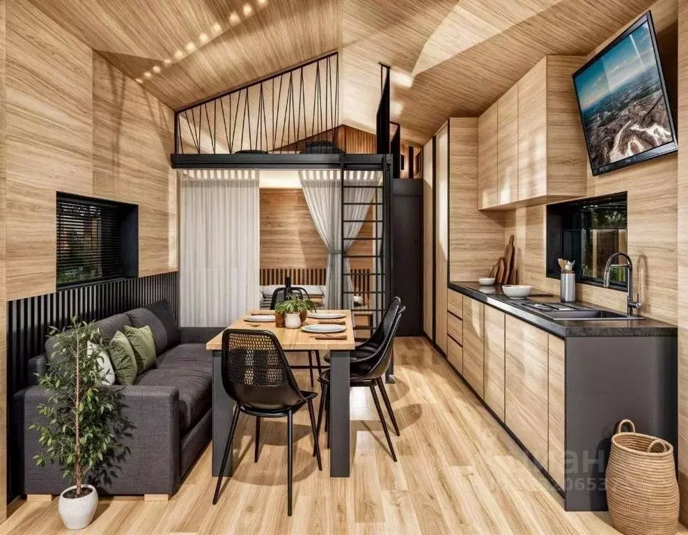 Дом в Краснодарский край, Сочи с. Эстосадок,  (64 м) - Фото 2