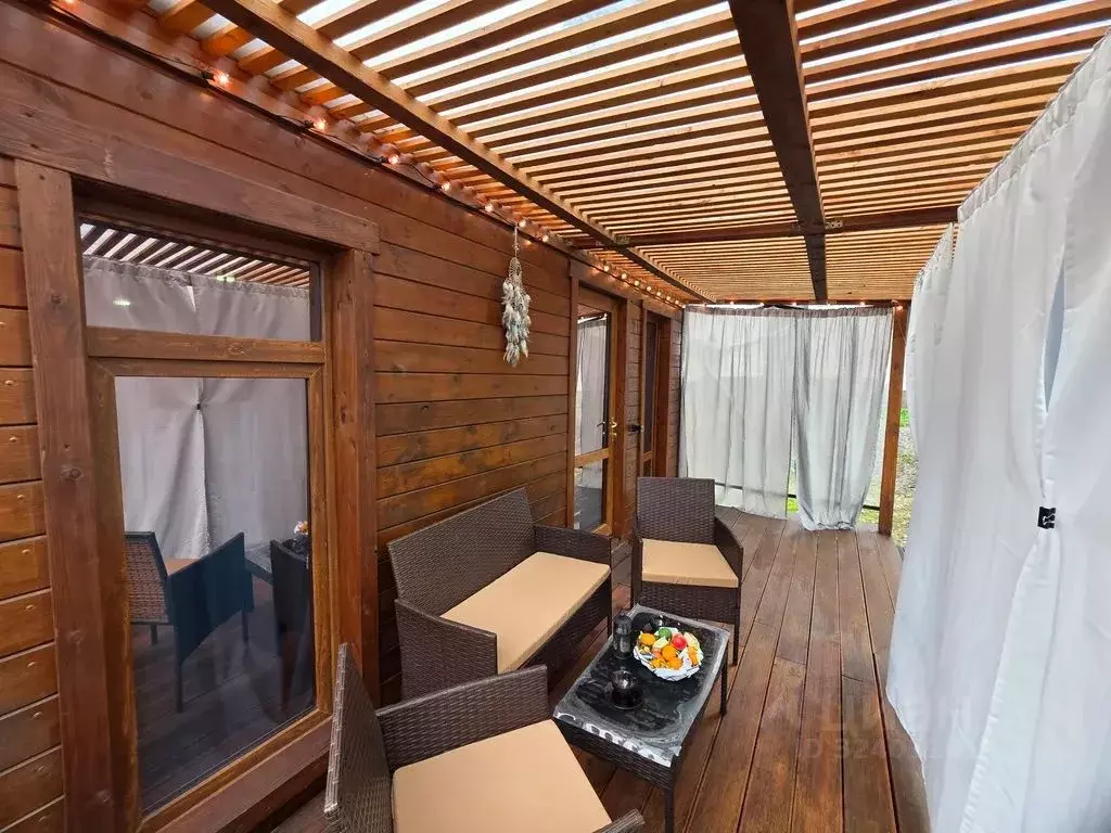 Дом в Краснодарский край, Сочи Красная Поляна пгт, ул. Вознесенская, ... - Фото 1