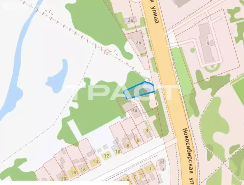 Участок в Воронеж, улица Новикова (8 м) - Фото 2