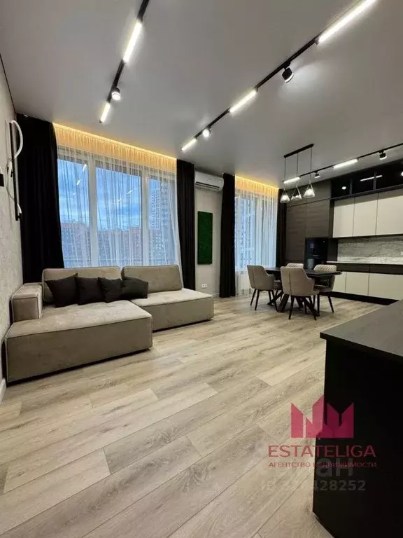 2-к кв. Москва Шелепихинская наб., 34к5 (92.0 м) - Фото 1