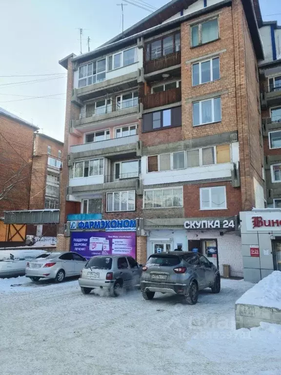 2-к кв. Иркутская область, Иркутск Байкальская ул., 198а (48.0 м) - Фото 1