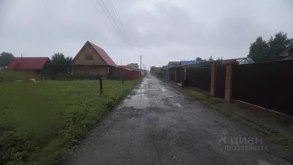 Участок в Новосибирская область, Новосибирский район, Верх-Тулинский ... - Фото 2