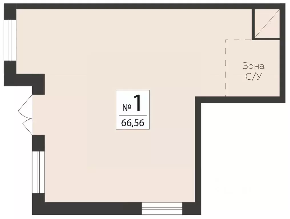 Помещение свободного назначения в Московская область, Раменский ... - Фото 1