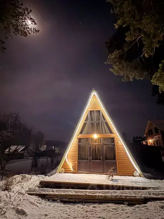 Дом в Башкортостан, Белорецк городское поселение, У лося КС  (40 м) - Фото 1