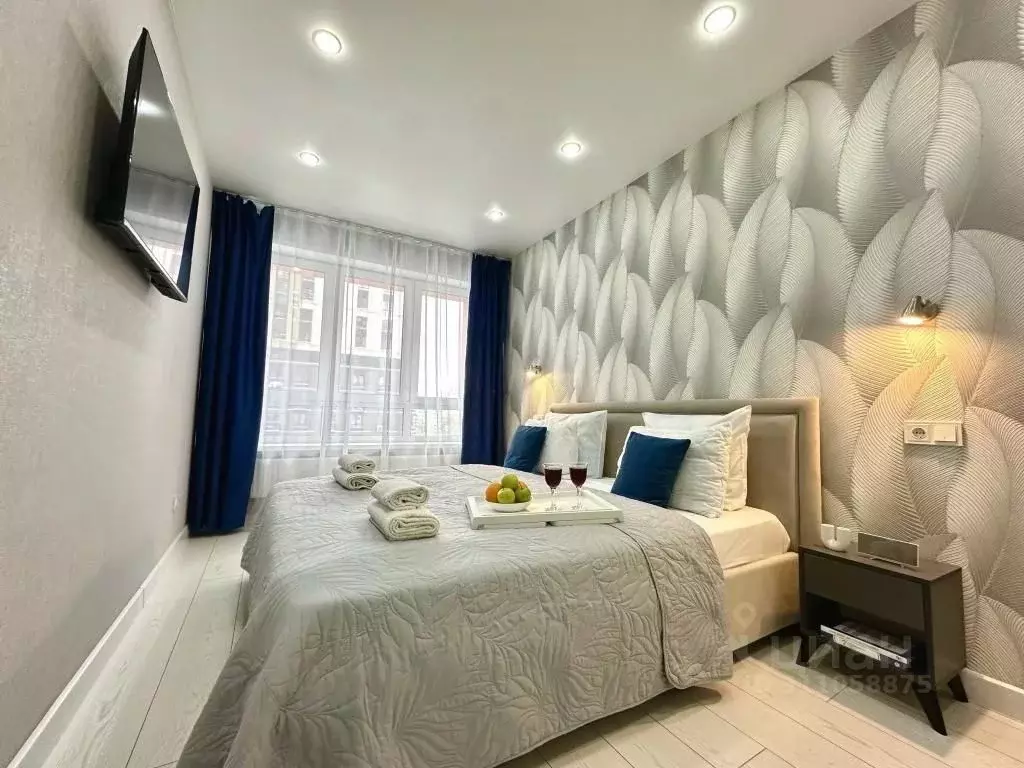 1-к кв. Башкортостан, Уфа ул. Рудольфа Нуреева, 5 (48.0 м) - Фото 0