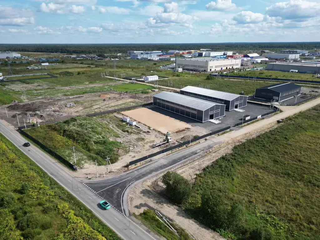 Участок в Ленинградская область, Тосненский район, Федоровское ... - Фото 2