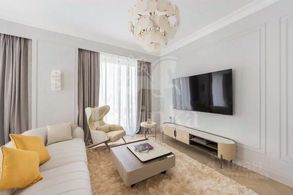 Квартира, 4 комнаты, 136 м - Фото 1