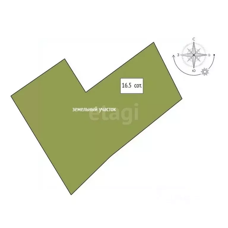 Участок в Свердловская область, Нижний Тагил ГГМ мкр,  (16.5 сот.) - Фото 1