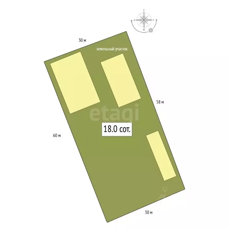 Торговая площадь в Алтай, Чемальский район, с. Чемал Чемальская ул. ... - Фото 2