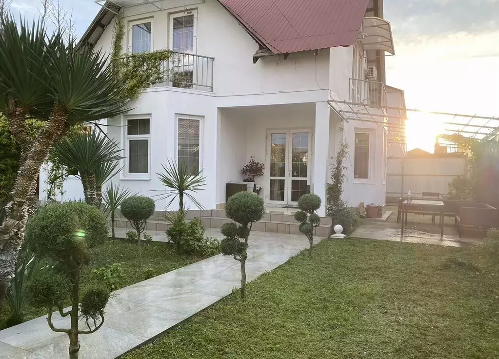 Дом в Краснодарский край, Сочи Сириус пгт, пер. Пихтовый (140 м) - Фото 1