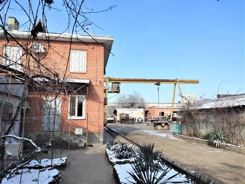 Склад в Краснодарский край, Краснодар Дубинка мкр, ул. Имени Чехова, 2 ... - Фото 1