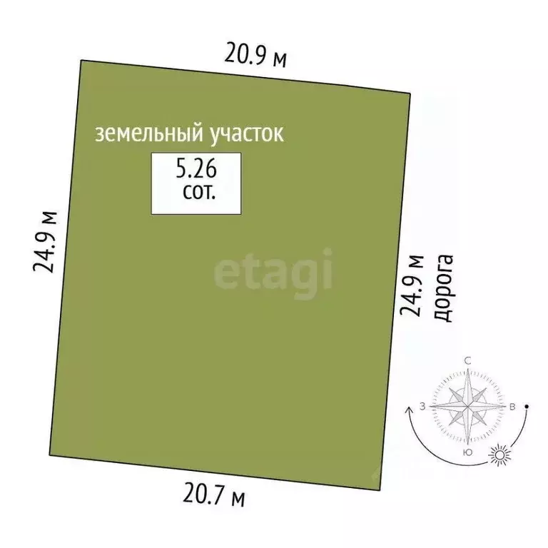 Дом в Ханты-Мансийский АО, Сургут № 41 Рябинка садоводческий ... - Фото 1