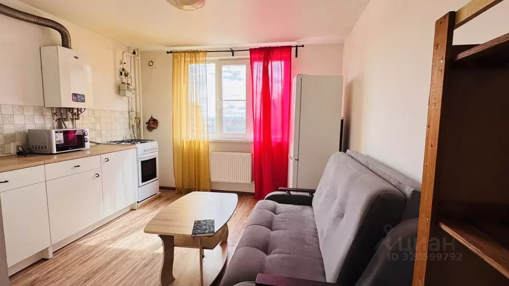 1-к кв. Адыгея, Тахтамукайский район, Яблоновский пгт ул. Гагарина, ... - Фото 2