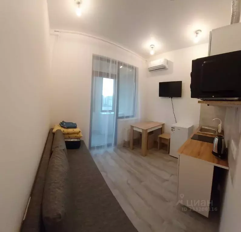 Студия Москва Кронштадтский бул., 6к5 (18.0 м) - Фото 1