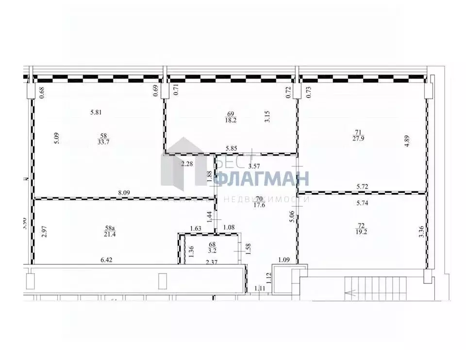Офис в Москва проезд 3-й Марьиной рощи, 40С1 (141 м) - Фото 1