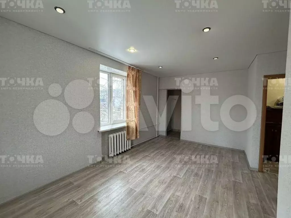 1-к. квартира, 31,8 м, 2/3 эт. - Фото 1