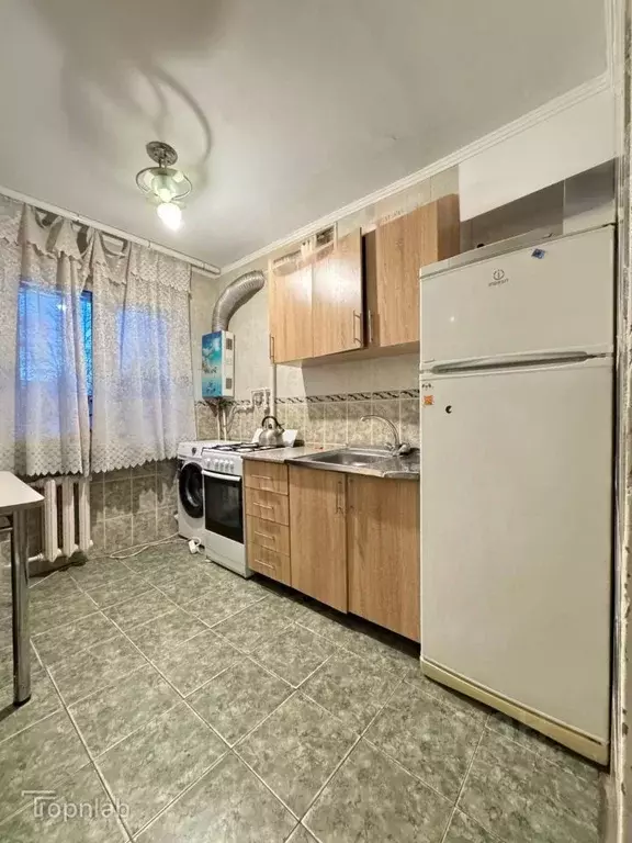 2-к кв. Кабардино-Балкария, Нальчик Кабардинская ул. (47.6 м) - Фото 1