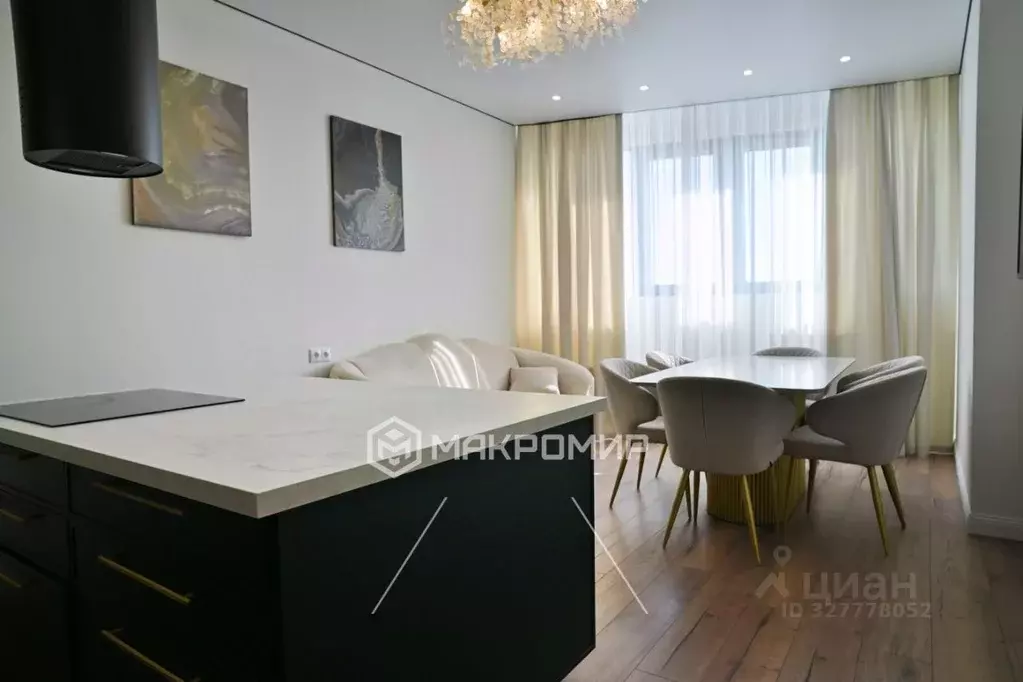 3-к кв. Татарстан, Казань Танковая ул., 2 (102.0 м) - Фото 2