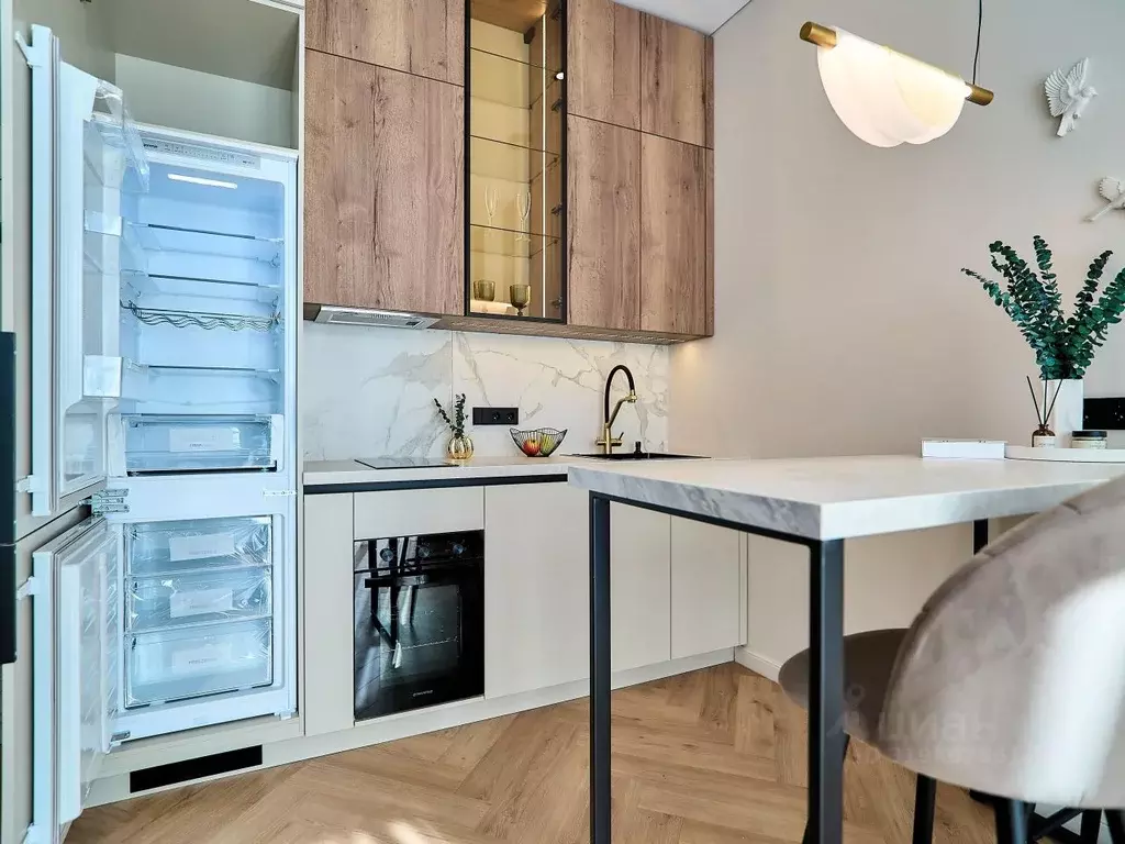 Студия Москва Зорге 9 жилой комплекс, 9Ак6 (29.0 м) - Фото 1