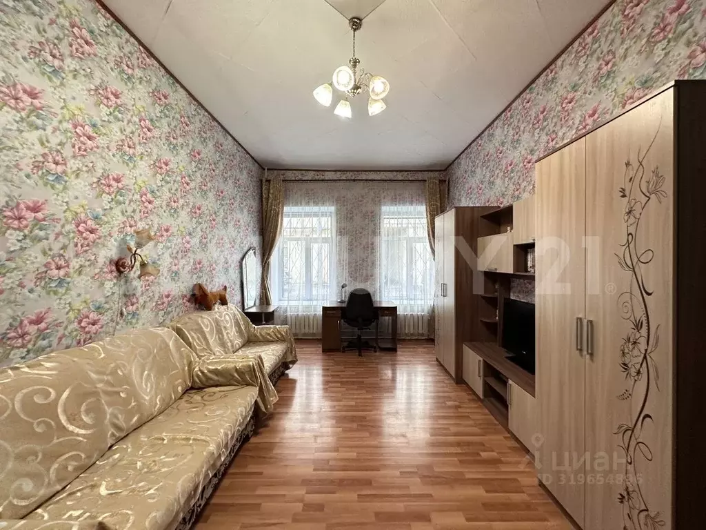 Комната Санкт-Петербург Измайловский просп., 18Е (23.6 м) - Фото 0