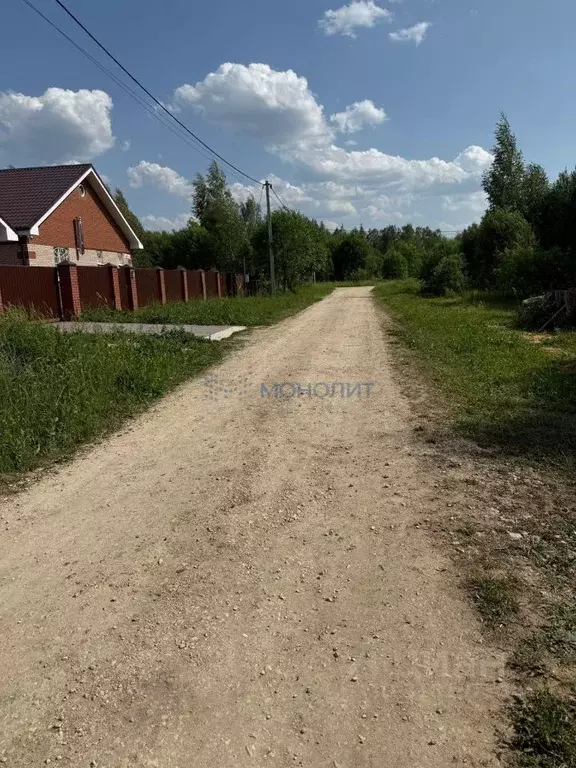 Участок в Нижегородская область, с. Дивеево ул. Дружная (10.3 сот.) - Фото 0