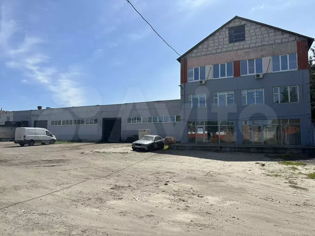 Производственно-складское (Автосервис TIR) 600 м2 - Фото 1