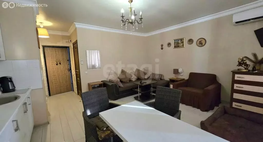 Квартира-студия: Анапа, улица Верхняя дорога, 151к2 (27.7 м) - Фото 2