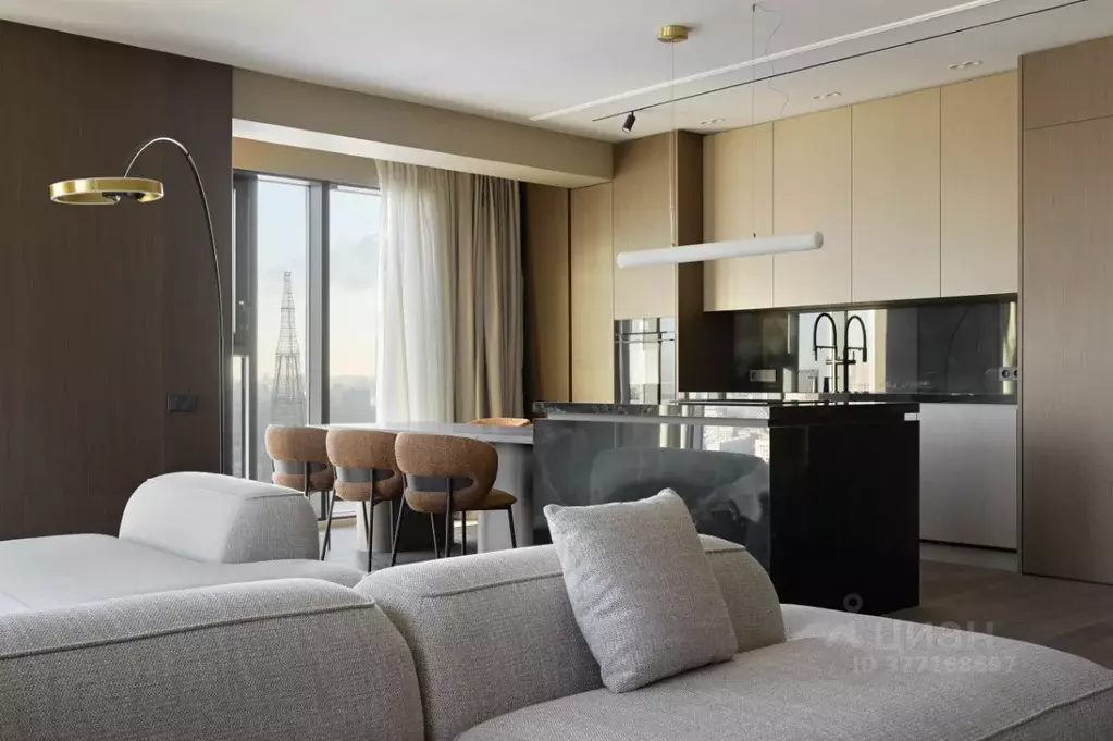 4-к кв. Москва Мытная ул., 40к3 (151.9 м) - Фото 2