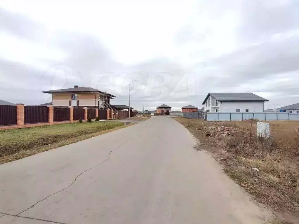 Участок в Тюменский муниципальный округ, село Кулаково (11.1 м) - Фото 1