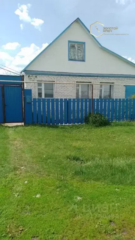 Дом в Ульяновская область, Новомалыклинский район, Среднесантимирское ... - Фото 0