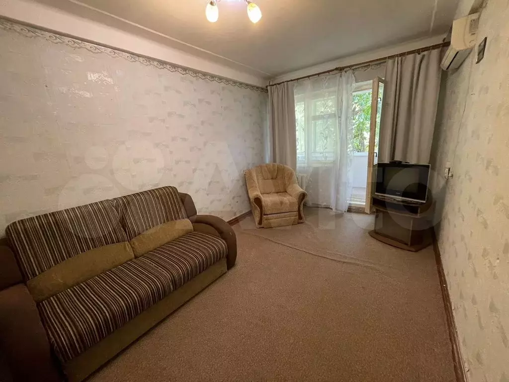 1-к. квартира, 31,4 м, 3/5 эт. - Фото 0