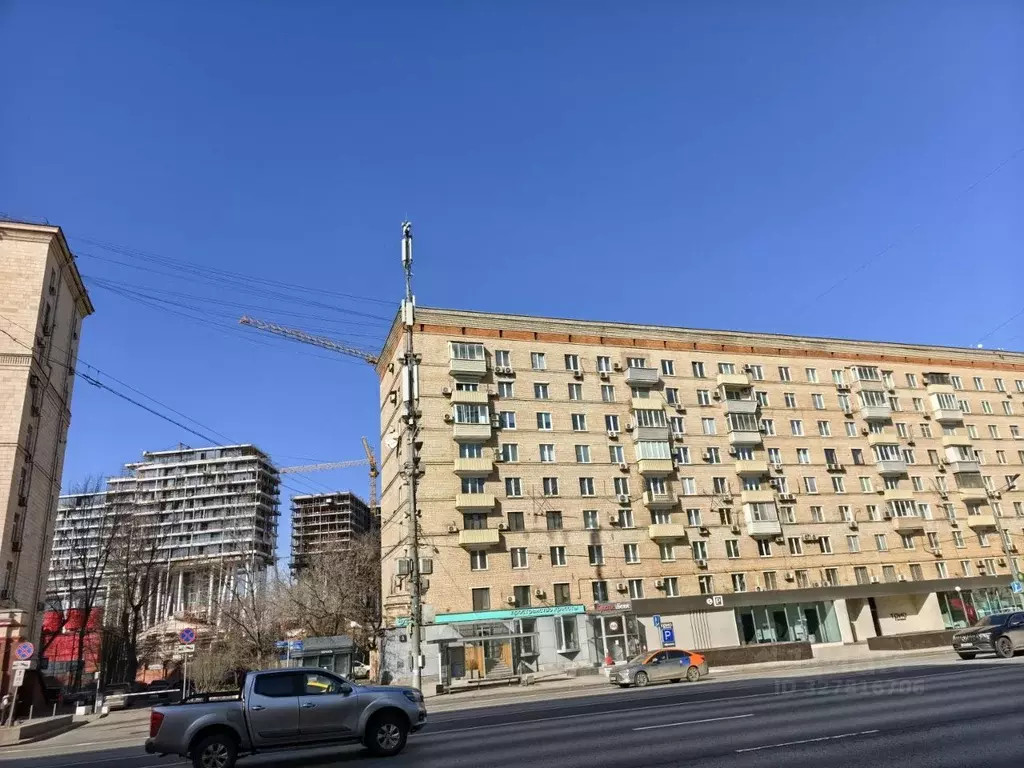 3-к кв. Москва Кутузовский просп., 8 (79.0 м) - Фото 1