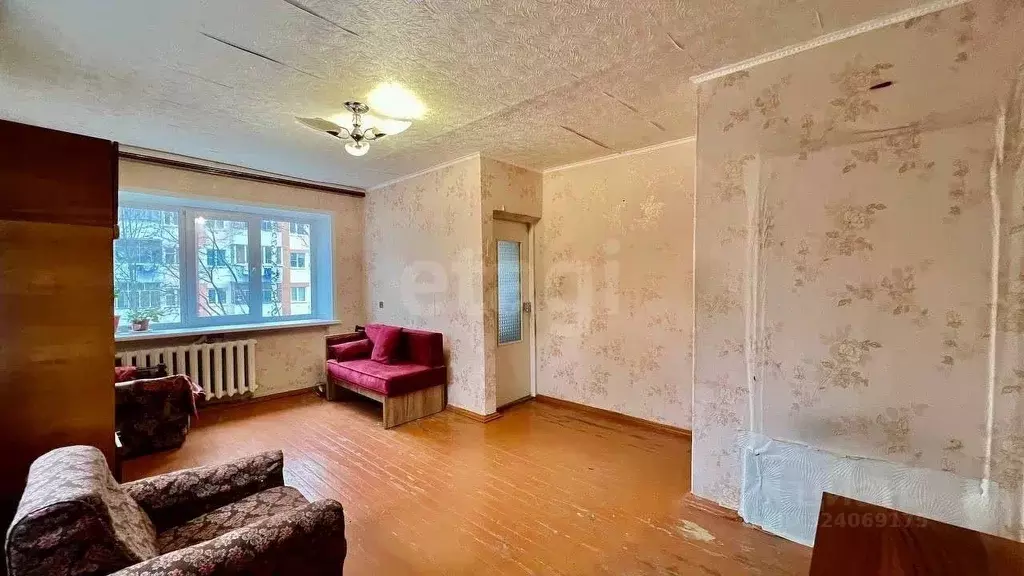 1-к кв. Мордовия, Саранск ул. Комарова, 3 (30.0 м) - Фото 1