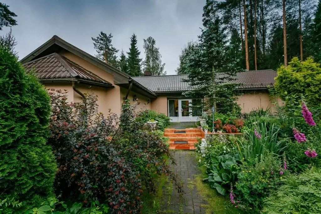 Дом в Ленинградская область, Выборгский район, Первомайское с/пос, ... - Фото 1