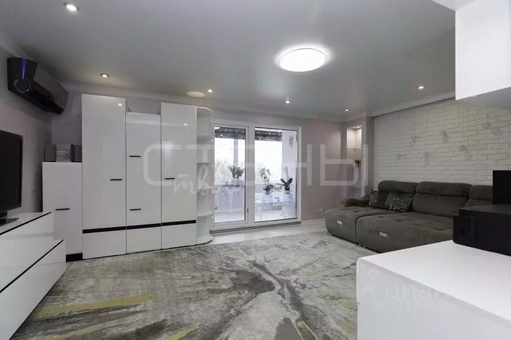 2-к кв. Амурская область, Благовещенск ул. Пушкина, 66 (65.6 м) - Фото 2