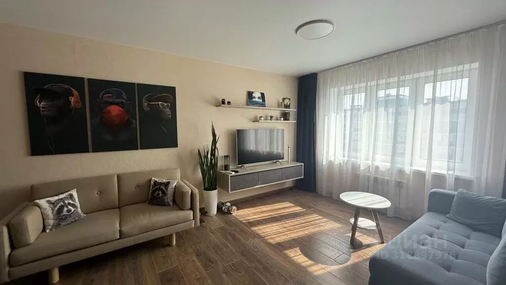 1-к кв. Брянская область, Брянск ул. Комарова, 51 (40.3 м) - Фото 0