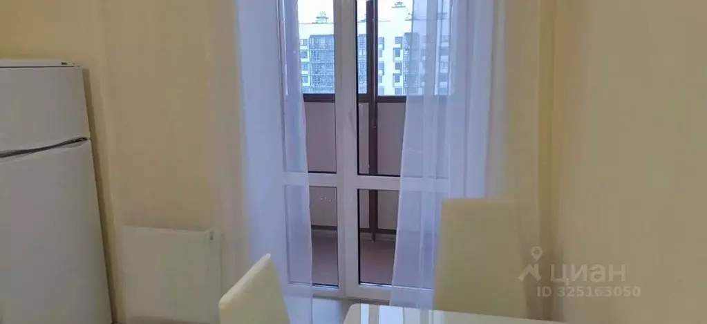 1-к кв. Ленинградская область, Всеволожский район, пос. Бугры ул. ... - Фото 2