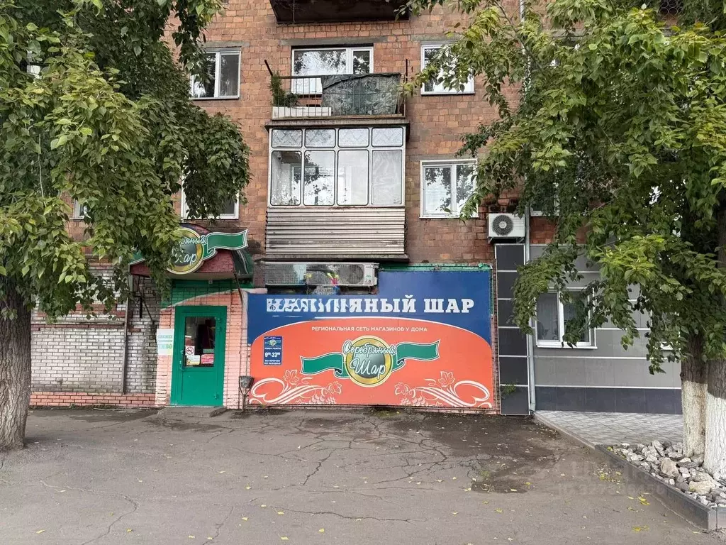 Торговая площадь в Хакасия, Черногорск ул. Пушкина, 3 (85 м) - Фото 1