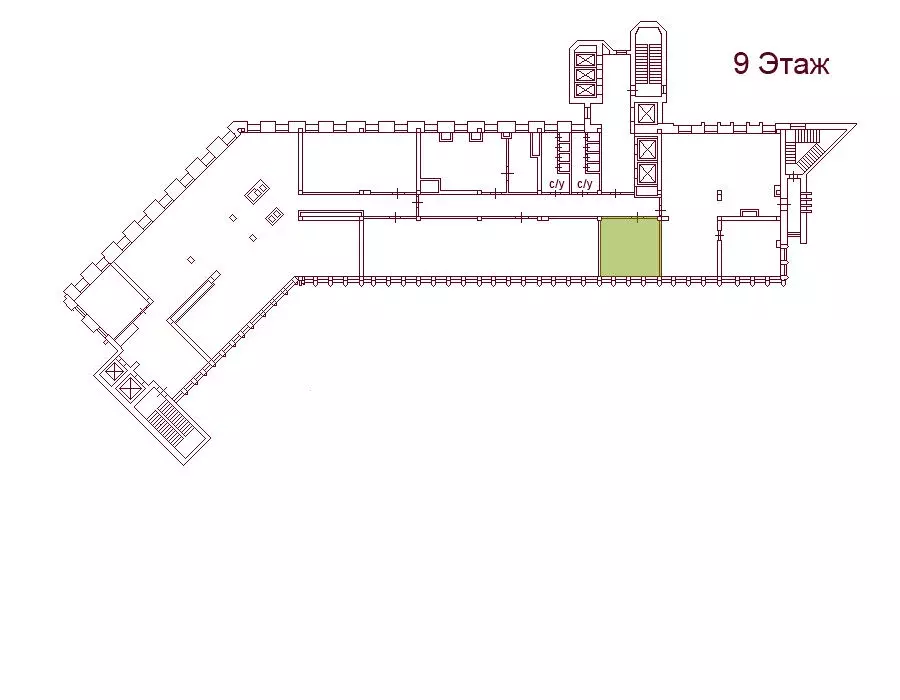 Офис (36.2 м) - Фото 2