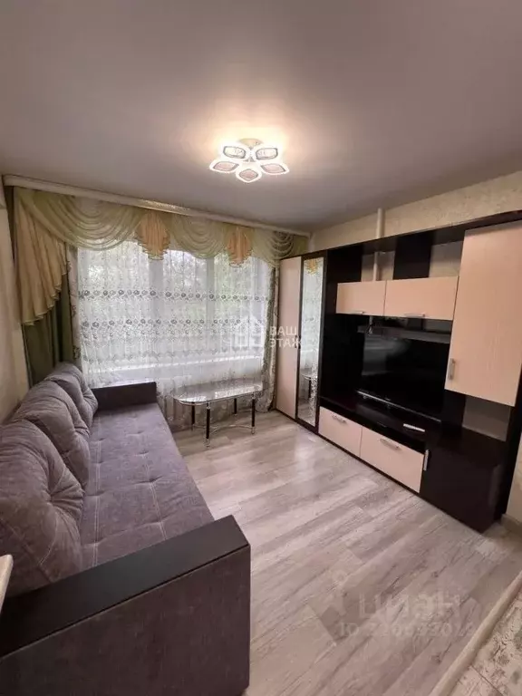 Студия Калужская область, Калуга ул. Клюквина, 30 (17.1 м) - Фото 2