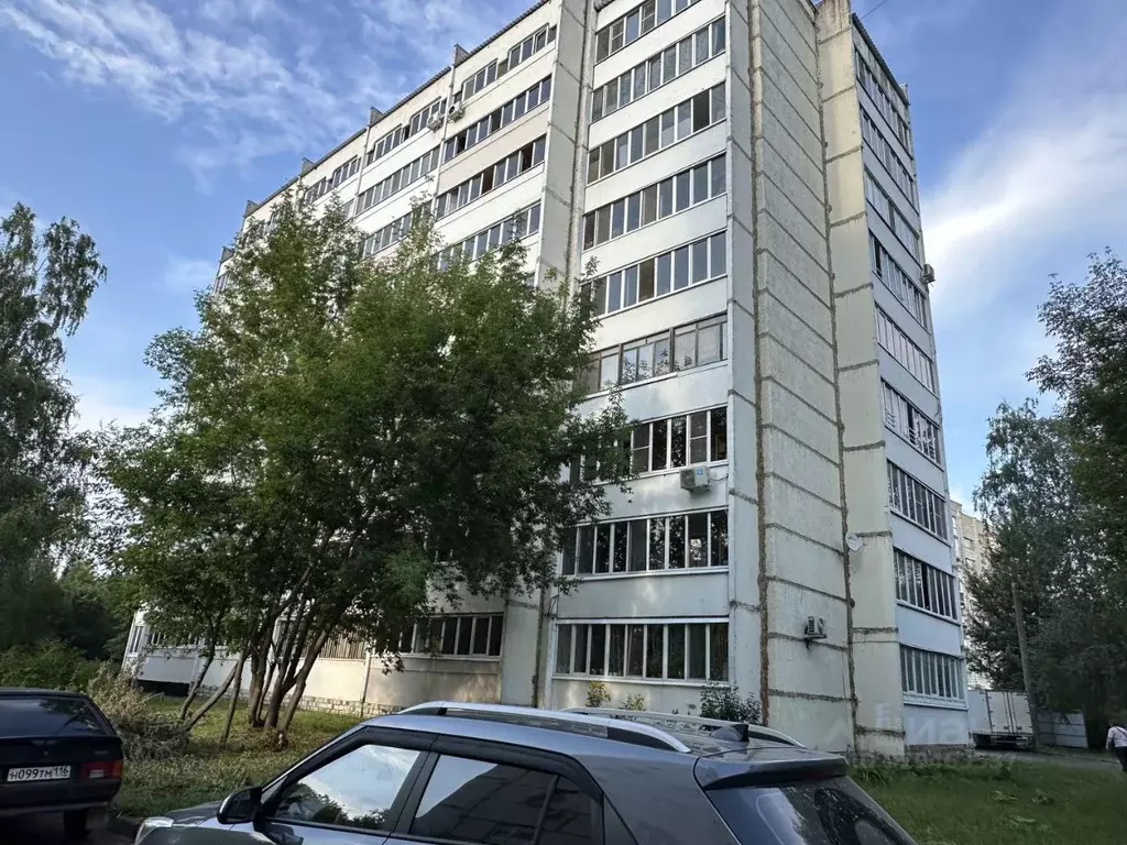 1-к кв. Татарстан, Казань ул. Сафиуллина, 6к2 (39.7 м) - Фото 1