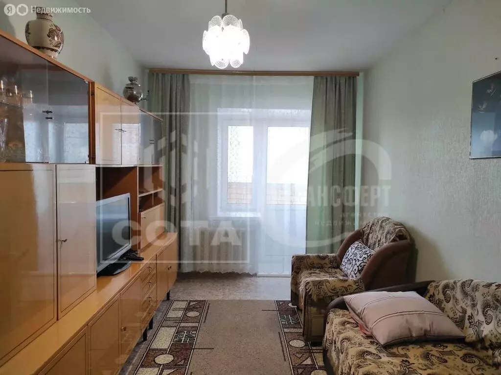 1-комнатная квартира: Воронеж, улица Урывского, 5 (35.4 м) - Фото 1