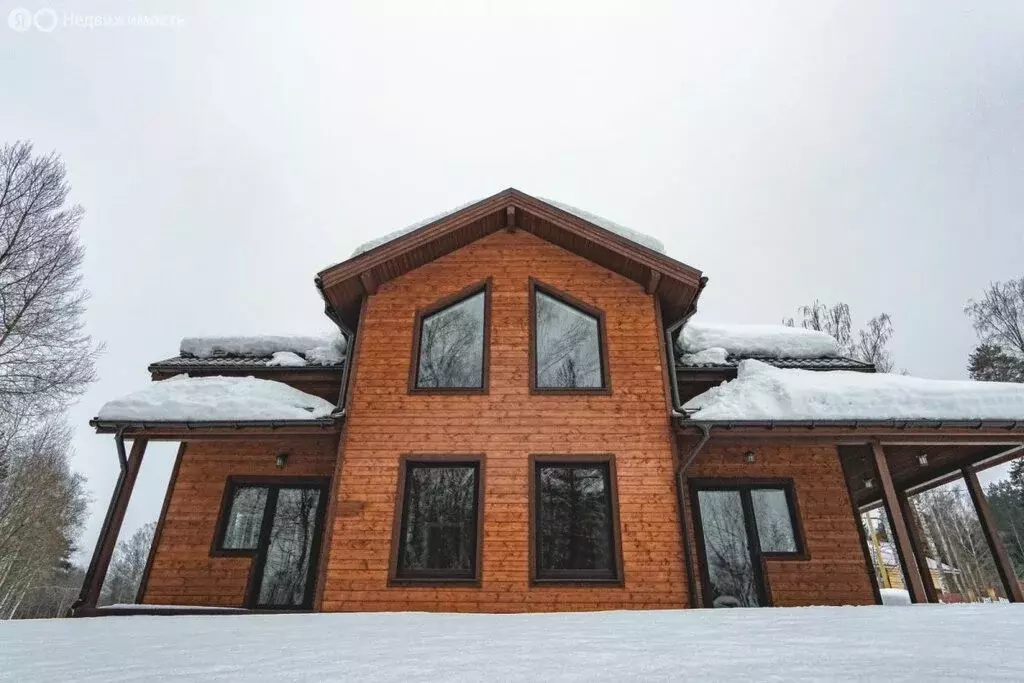 Дом в Приозерский район, Ларионовское сельское поселение, посёлок ... - Фото 1