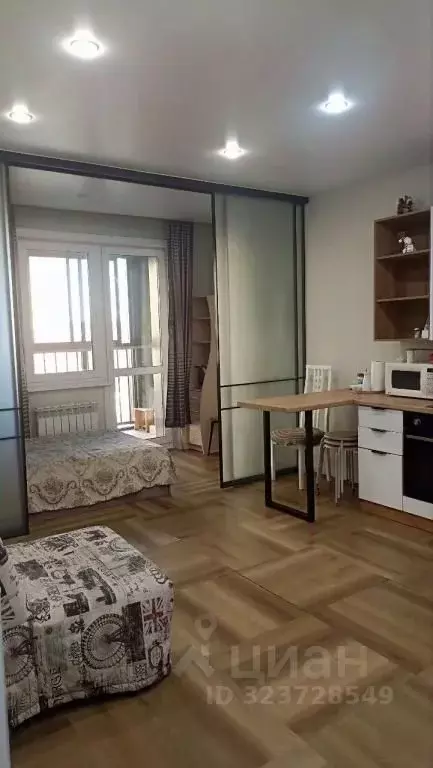 2-к кв. Иркутская область, Иркутск Дальневосточная ул., 166/4 (43.0 м) - Фото 1