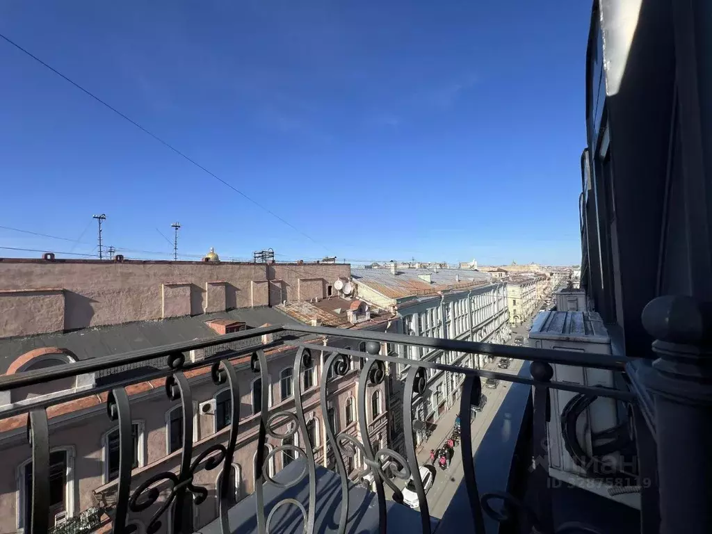 3-к кв. Санкт-Петербург Казанская ул., 58 (71.0 м) - Фото 2