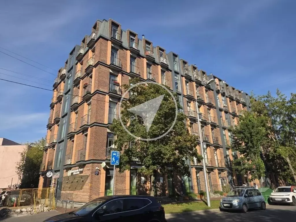 1-к кв. Москва ул. Берзарина, 12 (40.8 м) - Фото 1