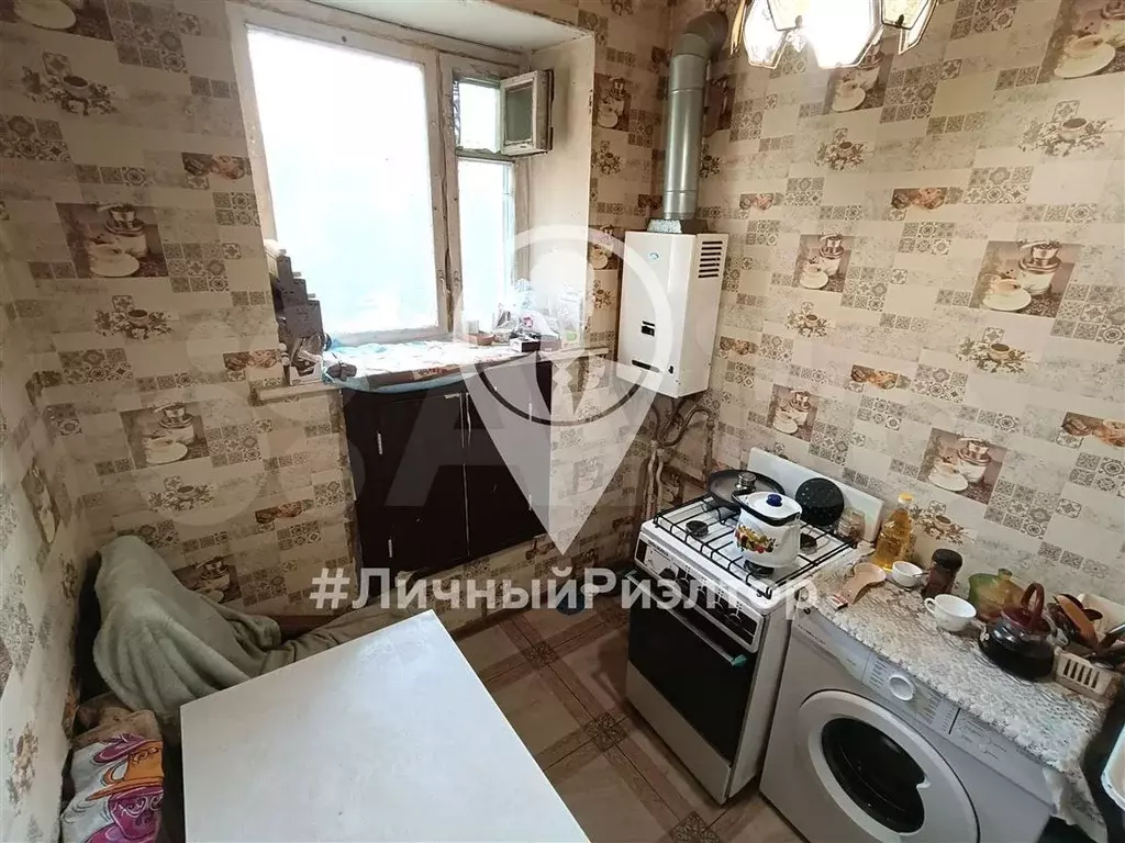 1-к. квартира, 30 м, 5/5 эт. - Фото 1