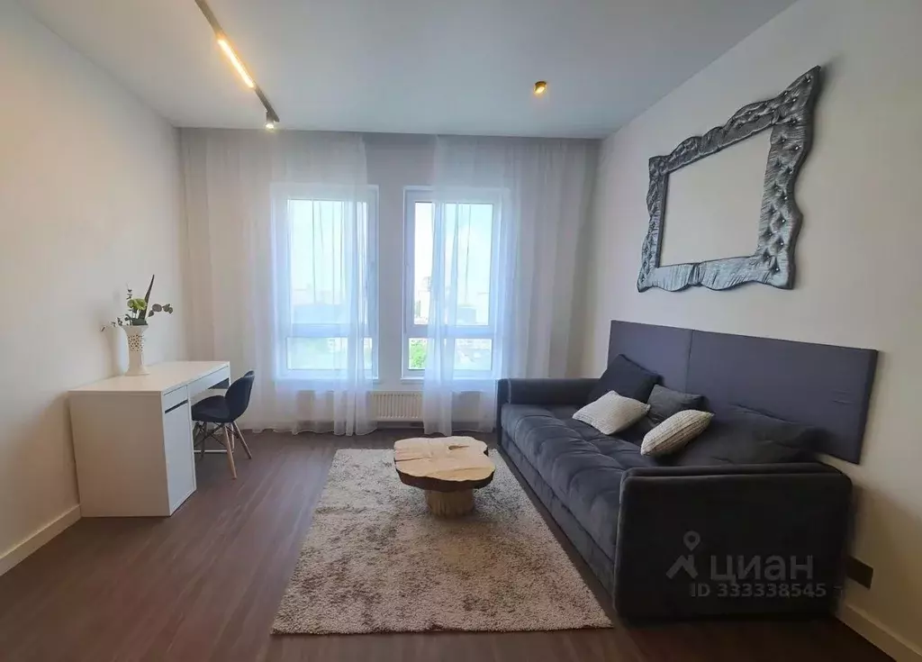 2-к кв. Москва Кронштадтский бул., 9к4 (50.0 м) - Фото 2